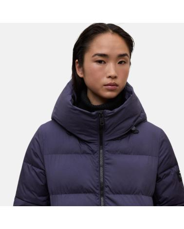 ECOALF LONG HOODED PUFFER JACKET NAN NAN