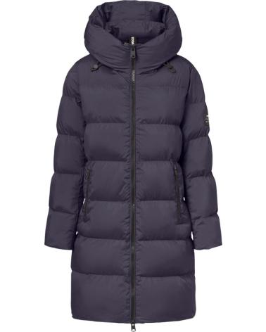 ECOALF LONG HOODED PUFFER JACKET NAN NAN