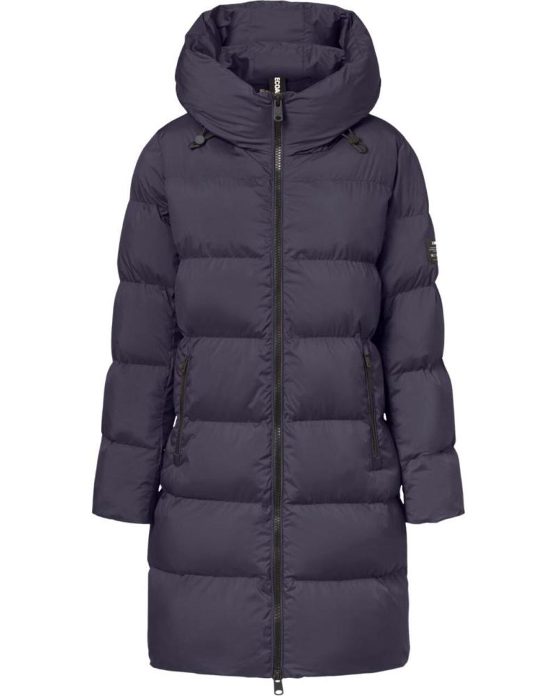 ECOALF LONG HOODED PUFFER JACKET NAN NAN