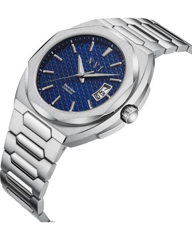 OROLOGIO NYI HUDSON CON QUADRANTE BLU E BRACCIALE IN ACCIAIO INOSSIDABILE OROLOGIO NYI HUDSON CON QUADRANTE BLU E BRACCIALE IN ACCIAIO INOSSIDABILE