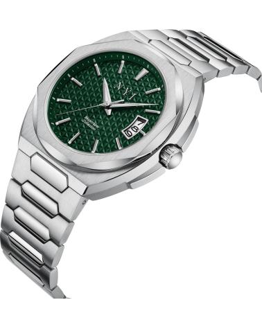 OROLOGIO NYI BROOKLYN CON QUADRANTE VERDE E BRACCIALE IN ACCIAIO INOSSIDABILE OROLOGIO NYI BROOKLYN CON QUADRANTE VERDE E BRACCIALE IN ACCIAIO INOSSIDABILE