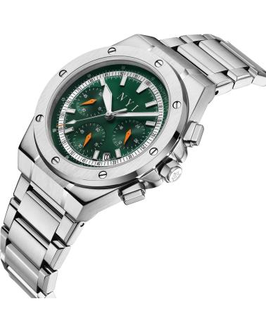 OROLOGIO CRONOGRAFO SPORTIVO NYI LUDLOW CON QUADRANTE VERDE OROLOGIO CRONOGRAFO SPORTIVO NYI LUDLOW CON QUADRANTE VERDE