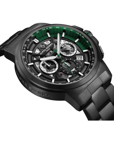 ALPHA SIERRA OROLOGIO CRONOGRAFO TITAN QUADRANTE VERDE DA UOMO