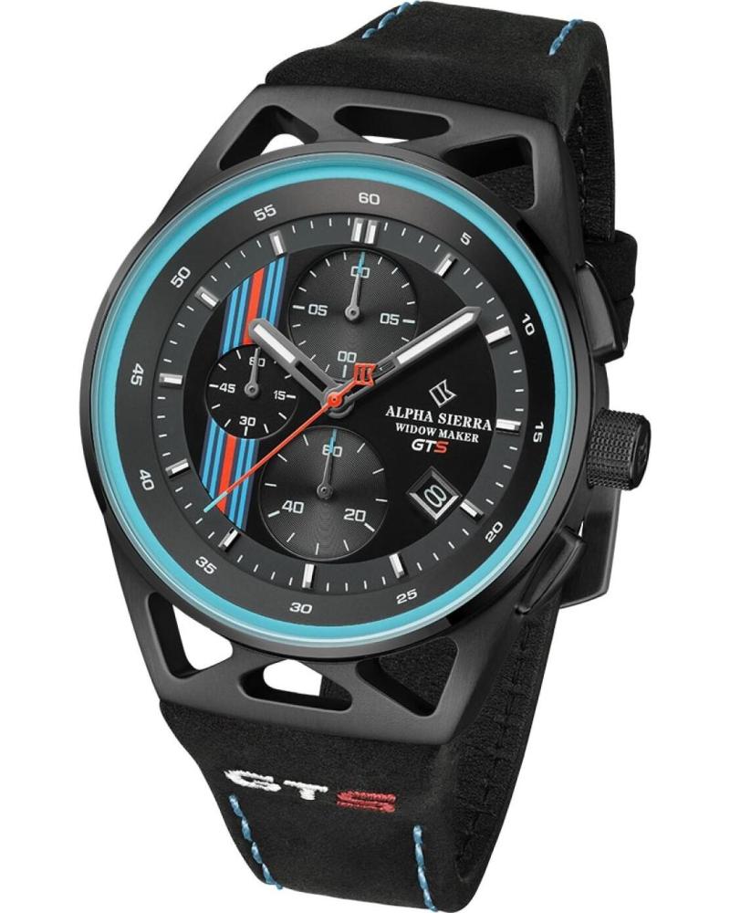 ALPHA SIERRA OROLOGIO SPORTIVO WIDOWMAKER CRONOGRAFO BLU DA UOMO ALPHA SIERRA OROLOGIO SPORTIVO WIDOWMAKER CRONOGRAFO BLU DA UOMO