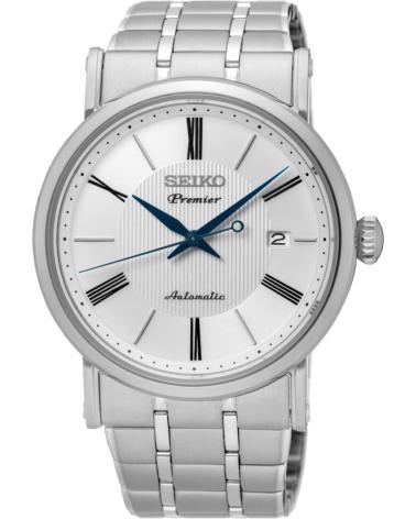 OROLOGIO SEIKO FLORENCE AUTOMATICO IN ACCIAIO DA UOMO