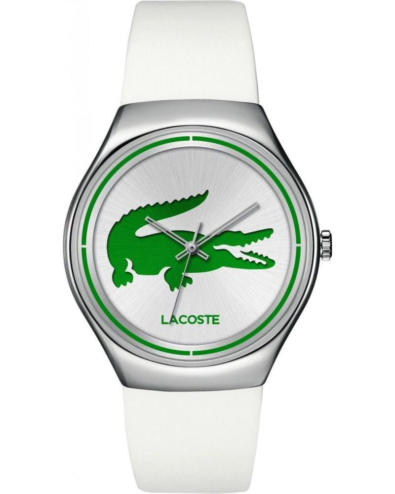 OROLOGIO LACOSTE PRAGUE CON COCCODRILLO VERDE OROLOGIO LACOSTE PRAGUE CON COCCODRILLO VERDE