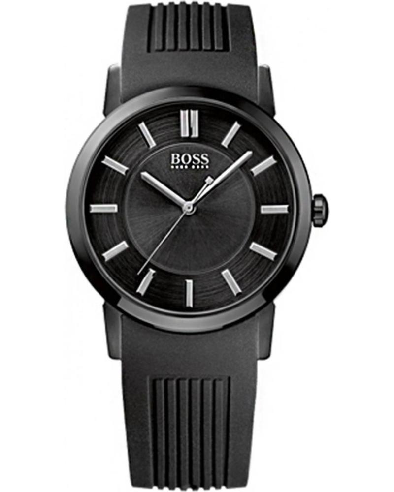 OROLOGIO HUGO BOSS NERO CON CINTURINO IN SILICONE GW0604L4 OROLOGIO HUGO BOSS NERO CON CINTURINO IN SILICONE GW0604L4
