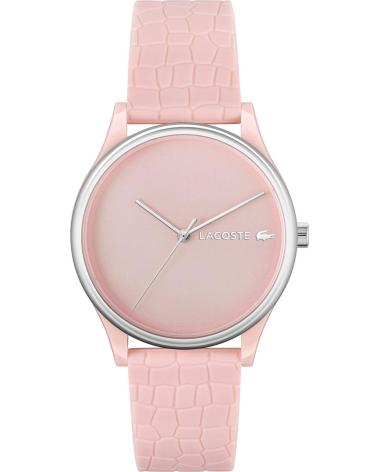 OROLOGIO LACOSTE 1512871 AL QUARZO ROSA CON QUADRANTE MINIMALISTA