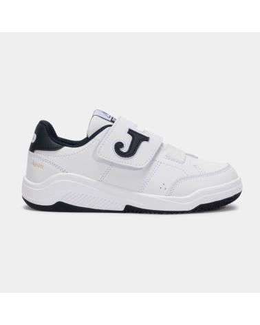 TÊNIS JOMA COM VELCRO - BRANCO E AZUL MARINHO BLANCO