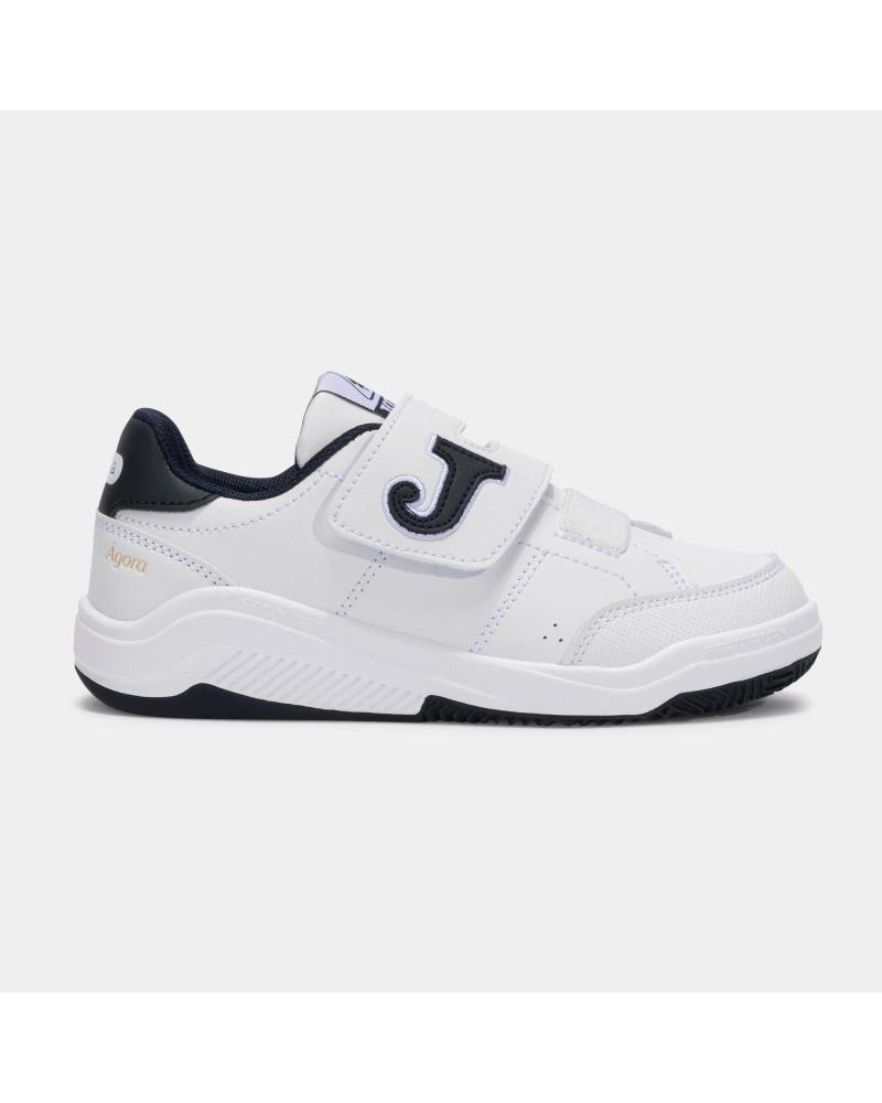 TÊNIS JOMA COM VELCRO - BRANCO E AZUL MARINHO BLANCO