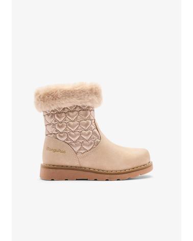 BW BREAK WALK STIVALETTO IMBOTTITO CUORI BEIGE BEIG