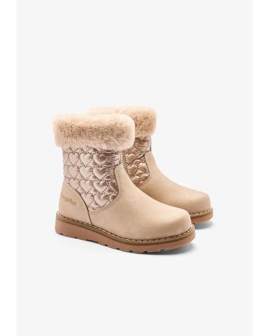 BW BREAK WALK STIVALETTO IMBOTTITO CUORI BEIGE BEIG