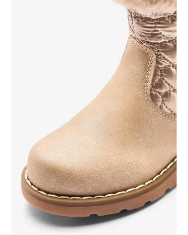 BW BREAK WALK STIVALETTO IMBOTTITO CUORI BEIGE BEIG