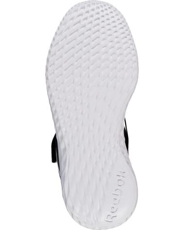 REEBOK DEPORTIVO ELÁSTICO CON VELCRO BLACK-WHITE PARA NIÑOS NEGRO