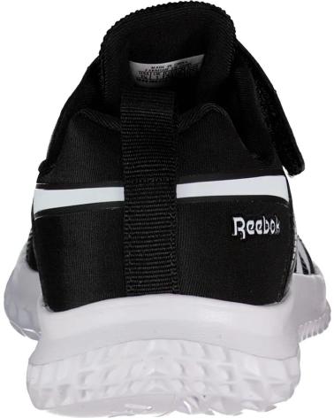 REEBOK DEPORTIVO ELÁSTICO CON VELCRO BLACK-WHITE PARA NIÑOS NEGRO