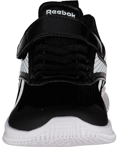 REEBOK DEPORTIVO ELÁSTICO CON VELCRO BLACK-WHITE PARA NIÑOS NEGRO