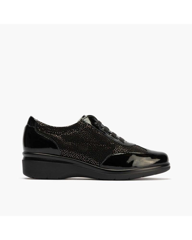 PITILLOS SCARPE SPORTIVE ELASTICHE NERE NEGRO