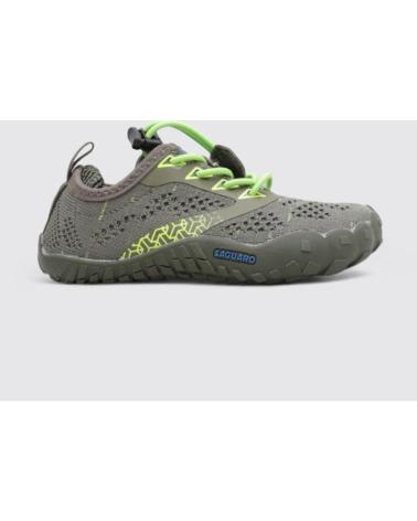 SAGUARO ZAPATO MINIMALISTA KHAKI-GREEN KHAKI