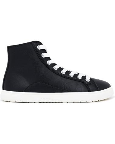 SNEAKERS CASUAL ALTE BW BREAK WALK NERE NEGRO