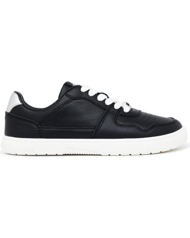 SNEAKERS CASUAL BW BREAK WALK NERE NEGRO
