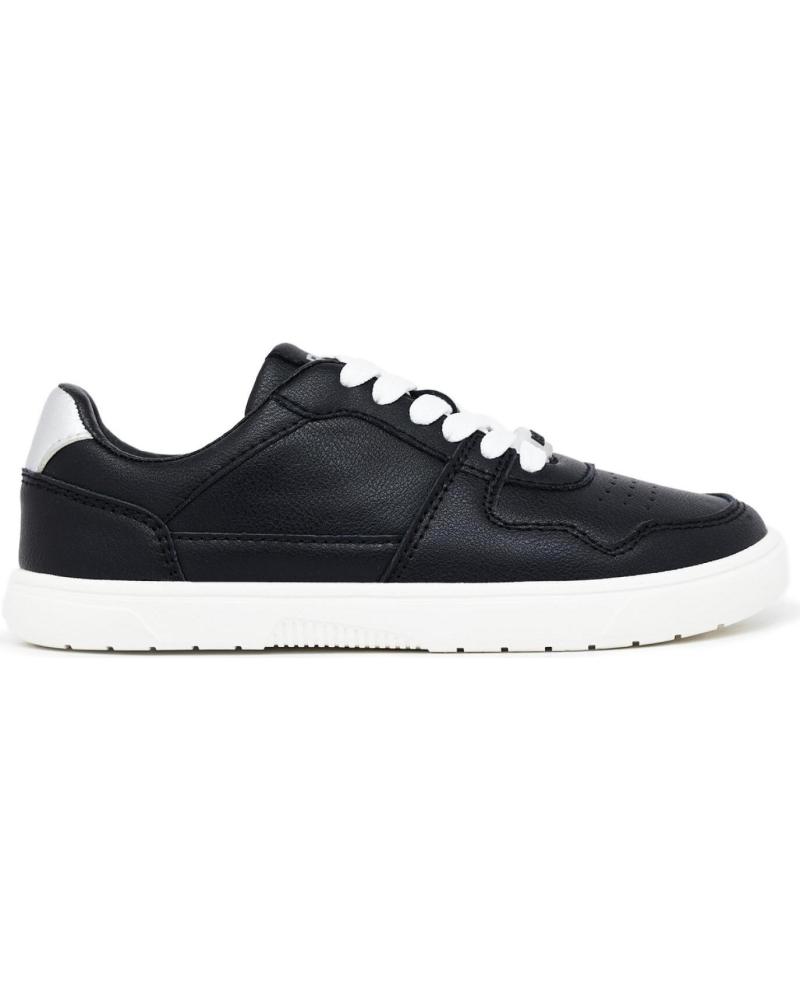 SNEAKERS CASUAL BW BREAK WALK NERE NEGRO