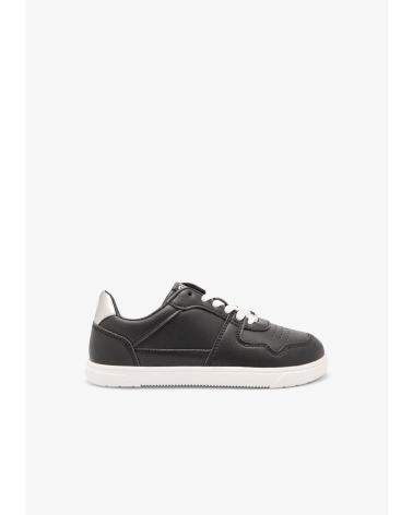 SNEAKERS CASUAL BW BREAK WALK NERE NEGRO
