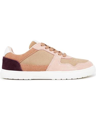 SNEAKERS CASUAL BW BREAK WALK SUEDE BEIGE MULTICOLORE BEIG