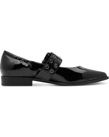 MARCO TOZZI ZAPATOS DE CHAROL MARCO TOZZI CON HEBILLA NEGRO