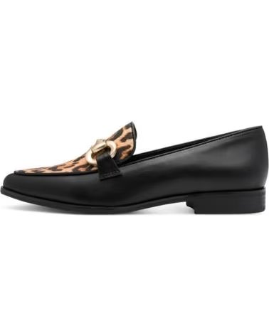 MARCO TOZZI MARCO TOZZI LOAFER MIT LEOPARDENMUSTER NEGRO