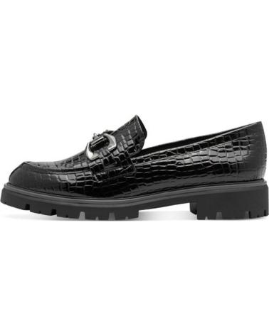 MARCO TOZZI MOCASSIM ESTRIBO PRETO NEGRO