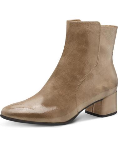 MARCO TOZZI STIEFELETTE TAUPE TAUPE