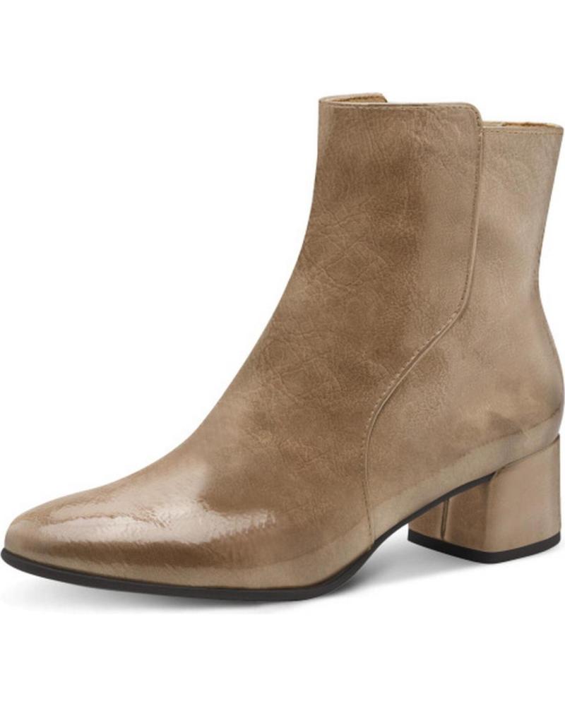 MARCO TOZZI STIEFELETTE TAUPE TAUPE
