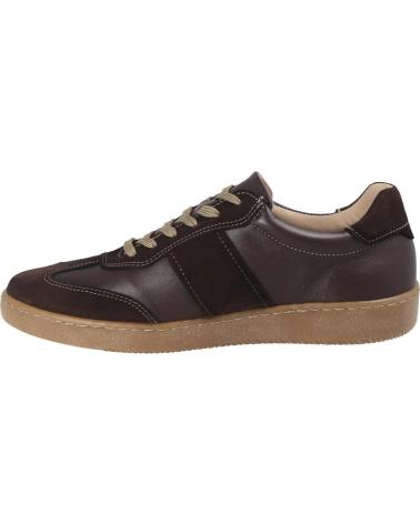 LUISETTI ZAPATILLAS CASUAL SPORT COMBI CAFÉ MARRÓN MARRON LUISETTI ZAPATILLAS CASUAL SPORT COMBI CAFÉ MARRÓN MARRON