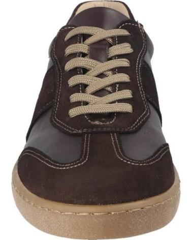 LUISETTI ZAPATILLAS CASUAL SPORT COMBI CAFÉ MARRÓN MARRON LUISETTI ZAPATILLAS CASUAL SPORT COMBI CAFÉ MARRÓN MARRON