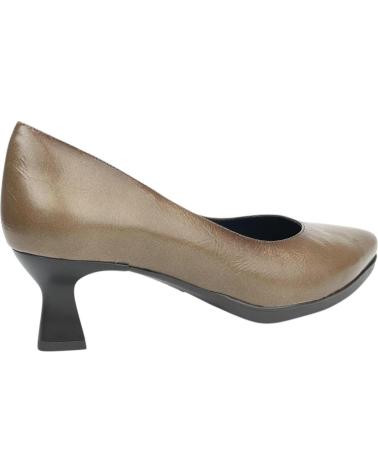 DESIREÉ ZAPATO DE TACÓN TAUPE ELEGANTE TAUPE