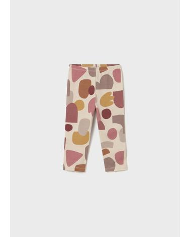 MAYORAL LEGGINGS ESTAMPADO GEOMÉTRICO ARCILLA MULTICOLOR MULTICOLOR