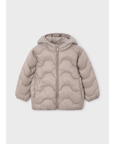 MAYORAL CHAQUETÓN SOFT COLOR TOPO TOPO