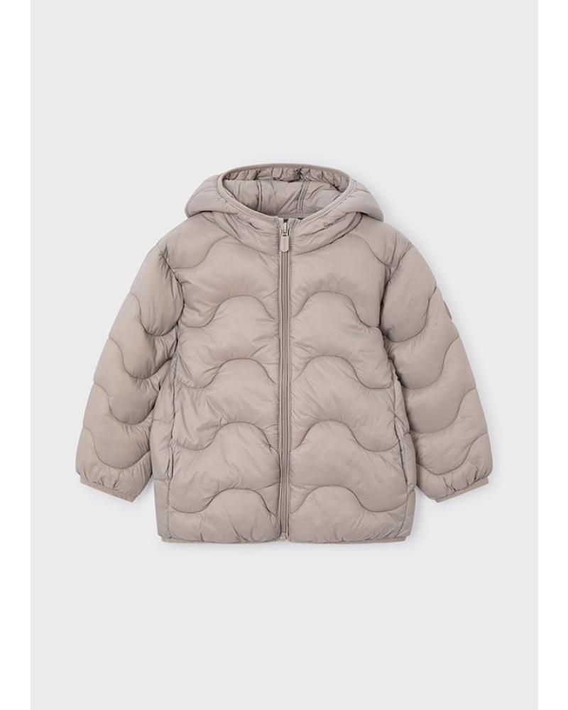 MAYORAL CHAQUETÓN SOFT COLOR TOPO TOPO MAYORAL CHAQUETÓN SOFT COLOR TOPO TOPO