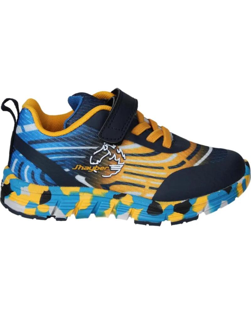 JHAYBER DEPORTIVO ELÁSTICO VELCRO NAVY AZUL MARINO AZUL MARINO