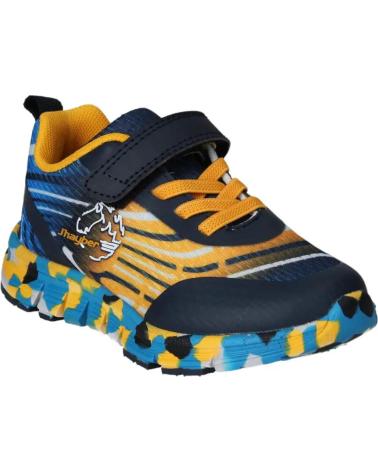 JHAYBER DEPORTIVO ELÁSTICO VELCRO NAVY AZUL MARINO AZUL MARINO