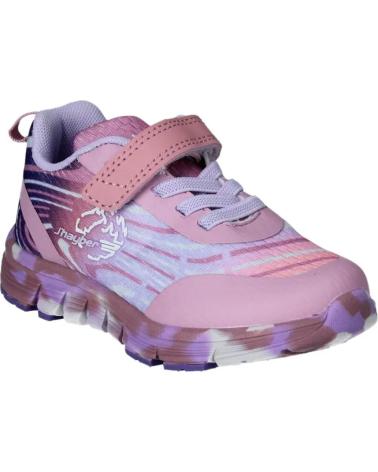 JHAYBER SCARPA SPORTIVA ELASTICO VELCRO ROSA ROSA