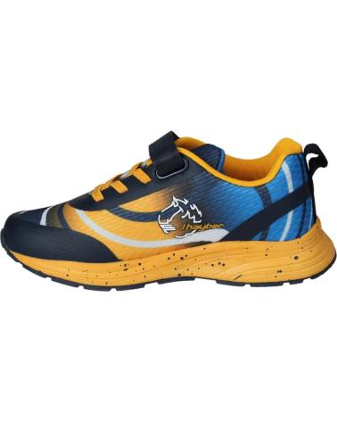 SCARPE SPORTIVE JHAYBER CON ELASTICO E VELCRO BLU NAVY AZUL MARINO