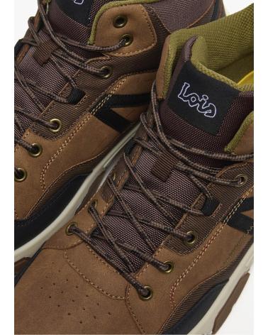BOTÍN LOIS JEANS MARRÓN DE CORDONES PARA HOMBRE MARRON BOTÍN LOIS JEANS MARRÓN DE CORDONES PARA HOMBRE MARRON