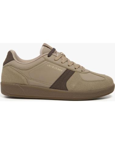 SCARPE DA GINNASTICA SPORTIVE LOIS JEANS COLORE TORTORA PER UOMO TAUPE