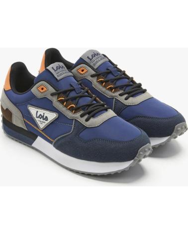 LOIS JEANS SNEAKERS SPORTIVE CON LACCI BLU MARINO AZUL MARINO LOIS JEANS SNEAKERS SPORTIVE CON LACCI BLU MARINO AZUL MARINO
