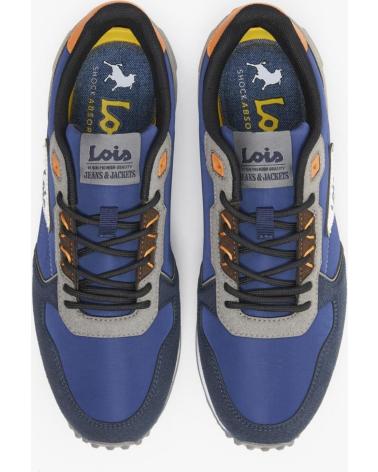 LOIS JEANS SNEAKERS SPORTIVE CON LACCI BLU MARINO AZUL MARINO LOIS JEANS SNEAKERS SPORTIVE CON LACCI BLU MARINO AZUL MARINO