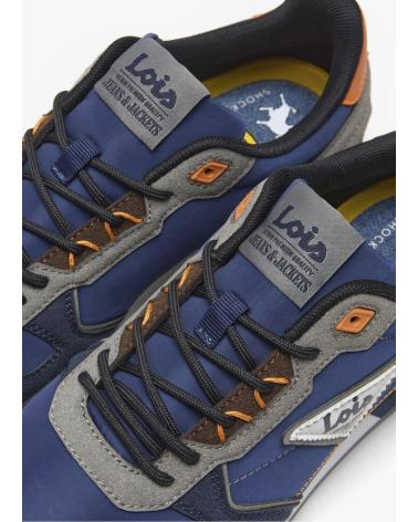 LOIS JEANS SNEAKERS SPORTIVE CON LACCI BLU MARINO AZUL MARINO LOIS JEANS SNEAKERS SPORTIVE CON LACCI BLU MARINO AZUL MARINO
