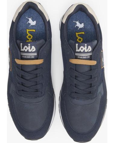 LOIS JEANS SNEAKERS SPORTIVE BLU MARINO AZUL MARINO LOIS JEANS SNEAKERS SPORTIVE BLU MARINO AZUL MARINO