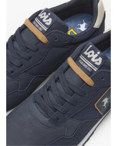 LOIS JEANS SNEAKERS SPORTIVE BLU MARINO AZUL MARINO LOIS JEANS SNEAKERS SPORTIVE BLU MARINO AZUL MARINO