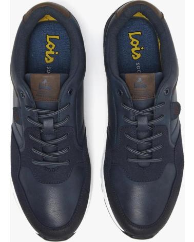 ZAPATILLAS DEPORTIVAS LOIS JEANS CON CORDONES AZUL MARINO AZUL MARINO ZAPATILLAS DEPORTIVAS LOIS JEANS CON CORDONES AZUL MARINO AZUL MARINO